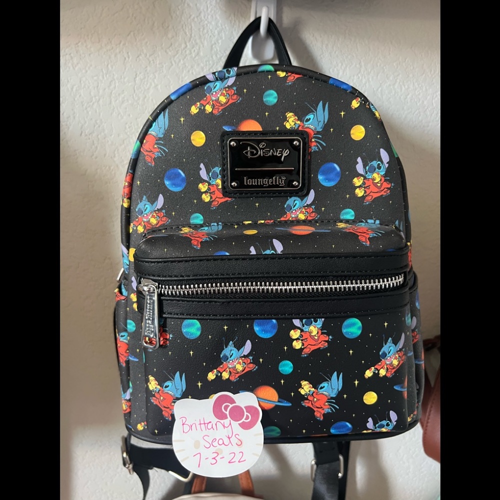 Space stich Loungefly